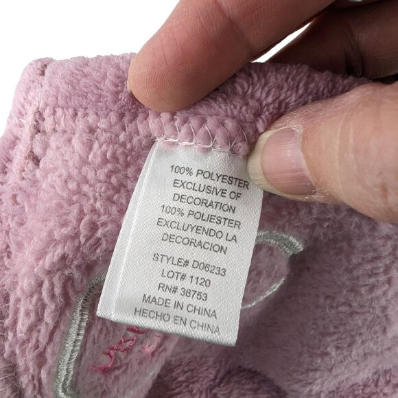 Sweet Dreamer Pink Lovey 12 Inch Pink Baby Security Blanket Cloud - Picture 5 of 5